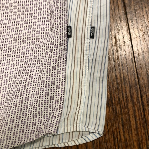 2 Hugo Boss Shirts - Picture 3 of 5